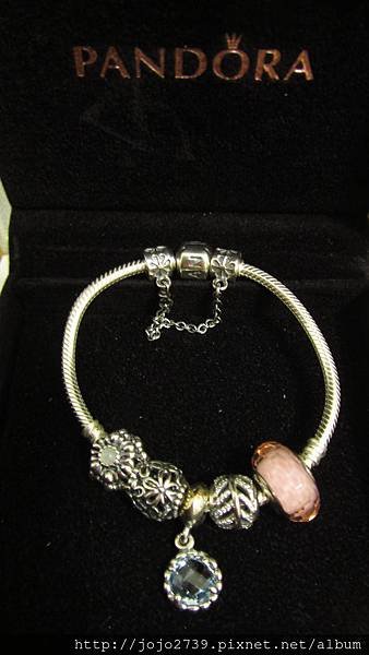 Pandora Silver Bracelet - 18cm