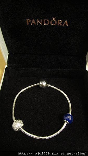 Pandora Essence Silver Bracelet - 17 cm