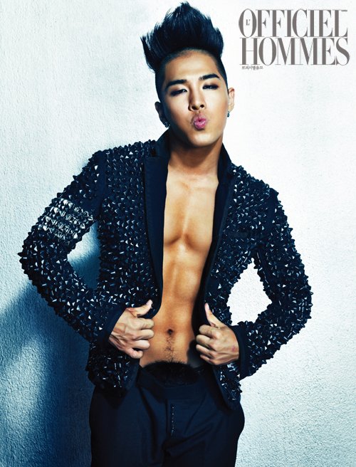 BigBang太陽_L&apos;officiel Hommes_201206_2