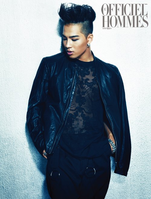 BigBang太陽_L&apos;officiel Hommes_201206_5