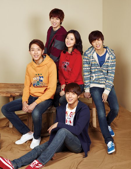 CNBLUE&amp;文彩媛_BANGBANG_2012秋_10