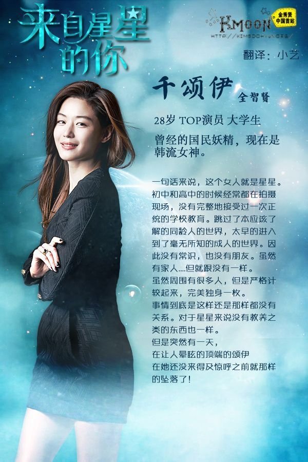 來自星星的你_人物介紹_2