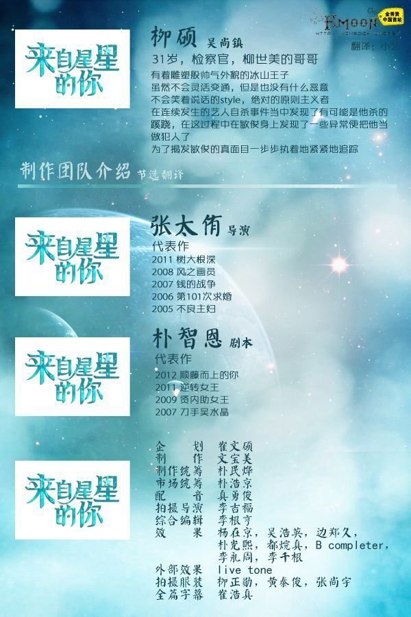 來自星星的你_人物介紹_7
