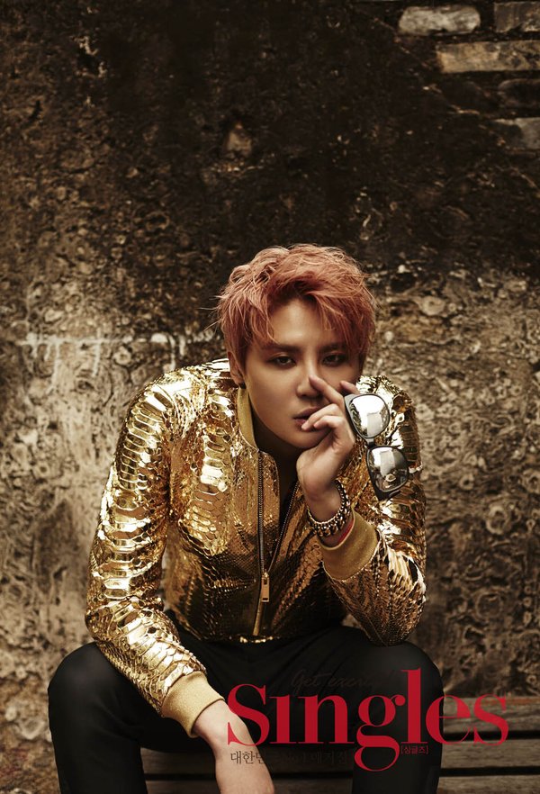 JYJ成員金俊秀Singles_201406_1