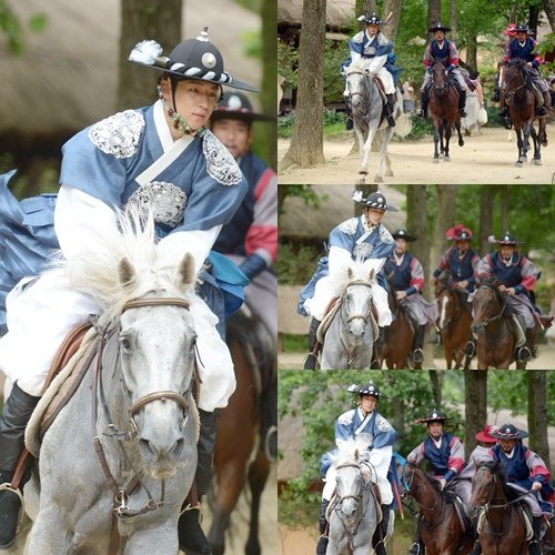 《秘密之門》曝劇照 李濟勳騎馬飛奔