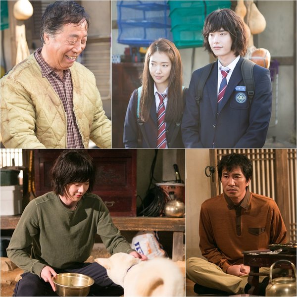 《Pinocchio》曝家庭劇照 李鐘碩朴信惠成「伯侄」