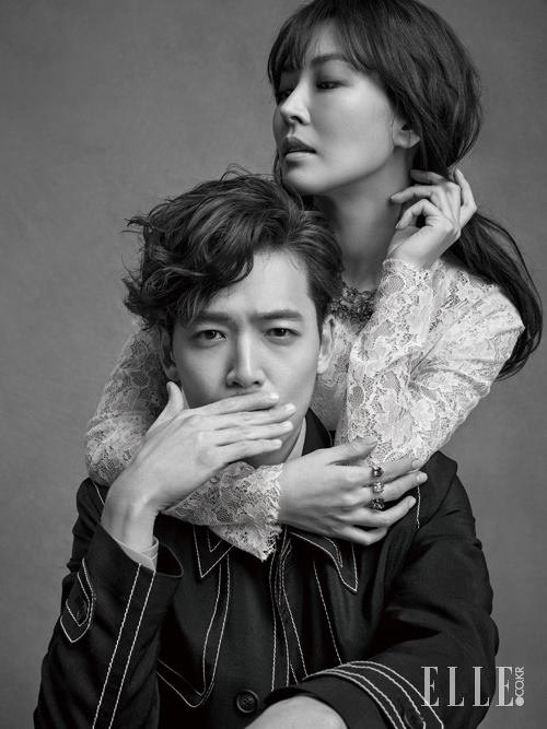 鄭敬淏&amp;金素妍&amp;尹賢敏_ELLE_201504_4