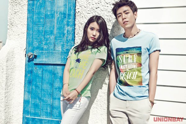 李玹雨&amp;IU_UNIONBAY_2015代言_3.jpg