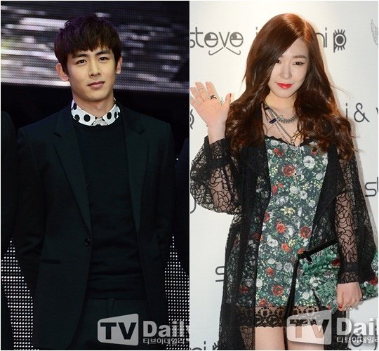 經紀公司證實2PM Nichkhun與少女時代Tiffany已分手
