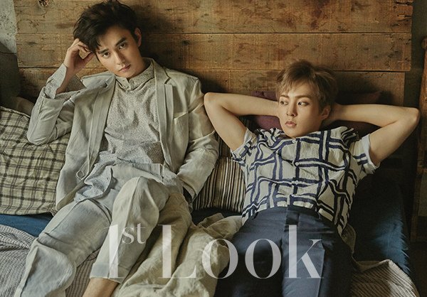 俞承豪&amp;男團EXO成員XIUMIN_1st LOOK_201607_5