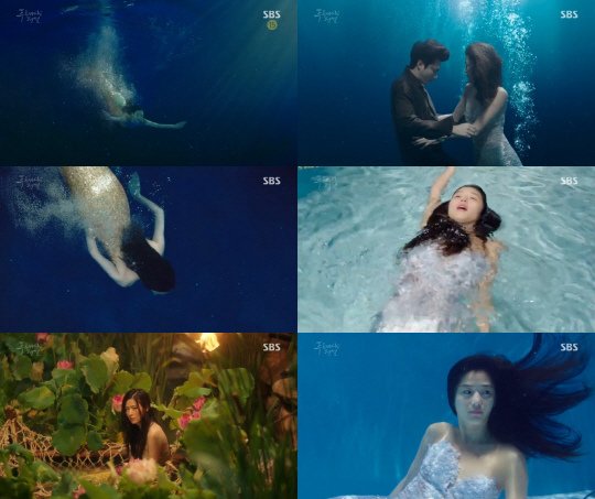 揭密《藍海傳說》「全智賢人魚」誕生的三大製作幕後_4