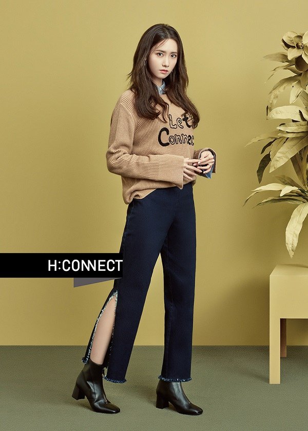 少女時代成員潤娥_H_CONNECT_2016秋冬_2