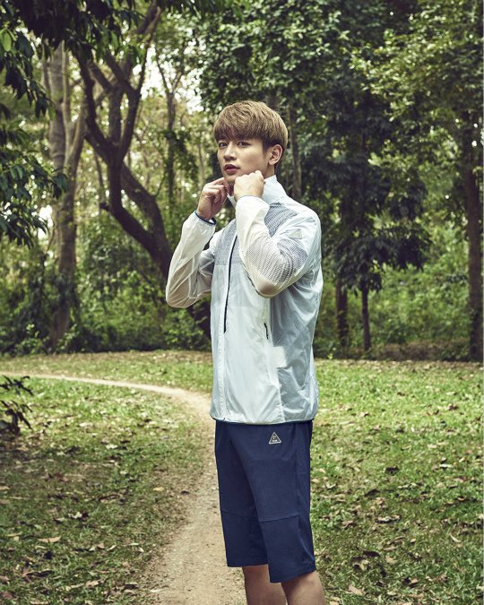 男團SHINee成員珉豪_戶外服裝品牌K2_2017春夏_2