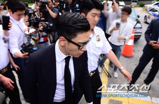 T.O.P出席審判 遭判刑10個月緩刑2年_13