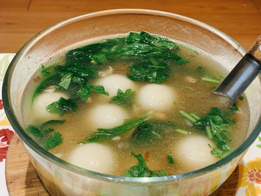 鹹湯圓