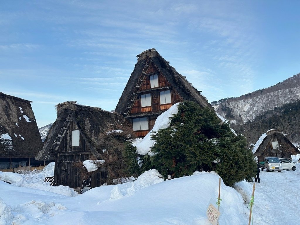 2025.01.19日本北陸(4)​​​​白川鄉合掌村、白川