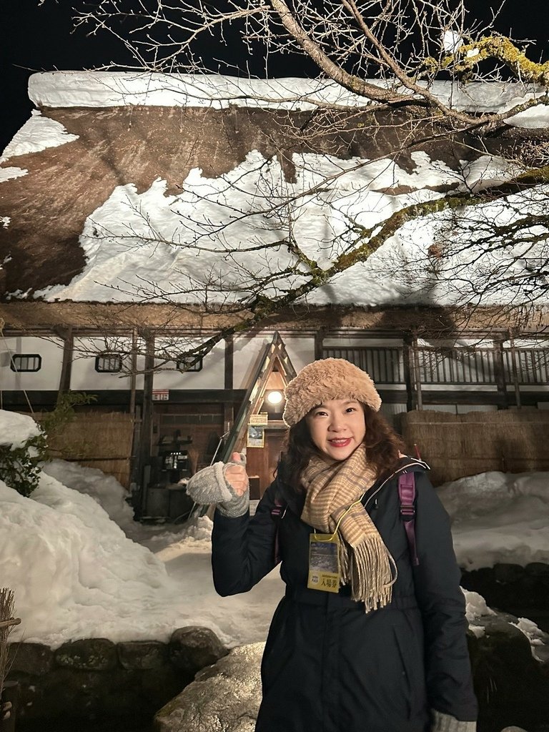2025.01.19日本北陸(4)​​​​白川鄉合掌村、白川