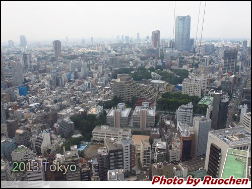 東京鐵塔視野