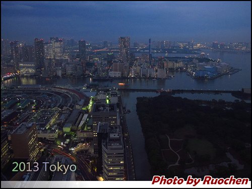 汐留夜景