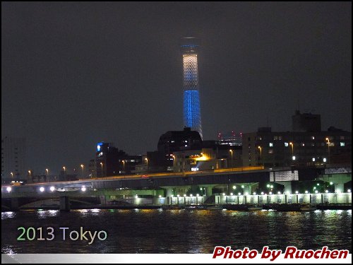 淺草橋看晴空塔