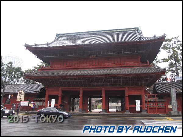 增上寺大門