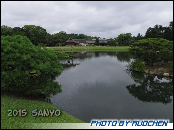 日本三大名園之一--後樂園