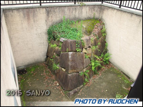 保留當年建城時的遺跡