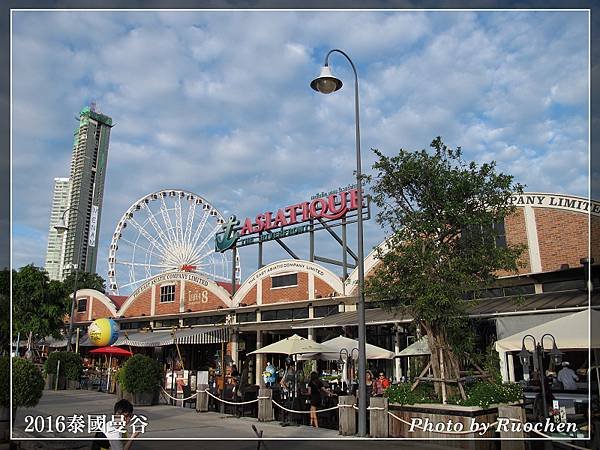 Asiatique the riverfront 河濱夜市　