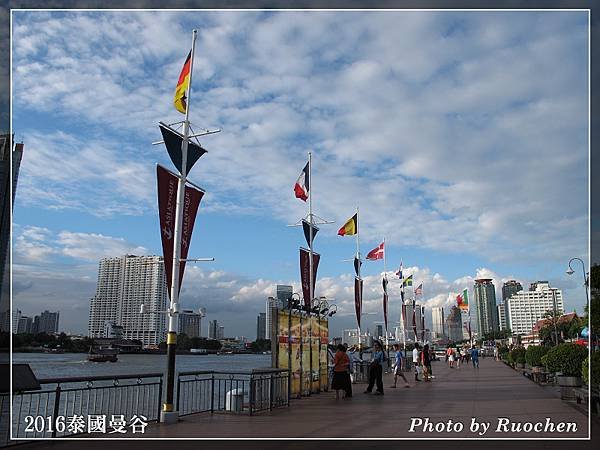 Asiatique the riverfront 河濱夜市　