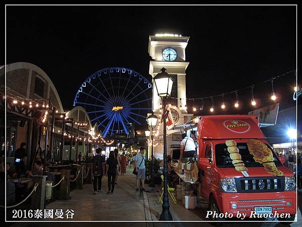 Asiatique the riverfront 河濱夜市　