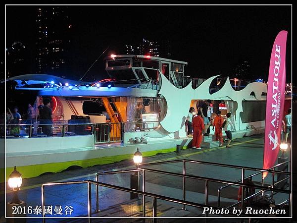 Asiatique the riverfront 河濱夜市　