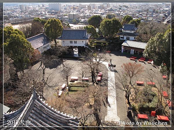 犬山城外景色