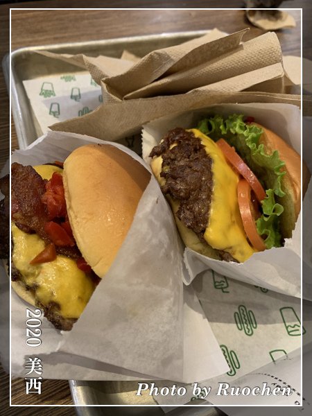 Shake Shack漢堡