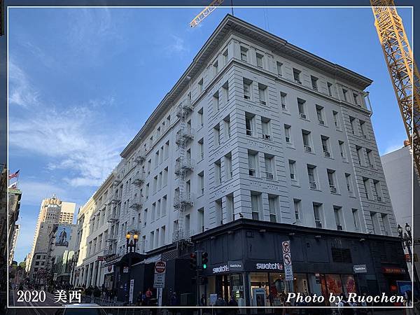 舊金山街景