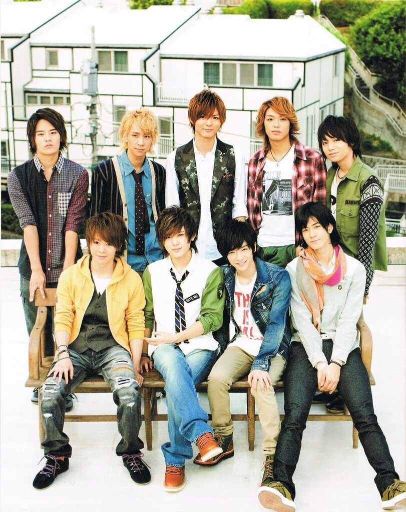 Hey!_Say!_JUMP_September_2011