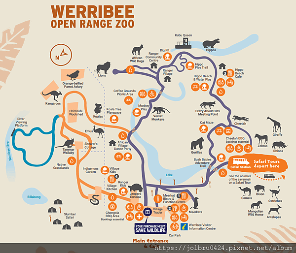 【澳洲輕旅行-Melbourne墨爾本】Werribee O