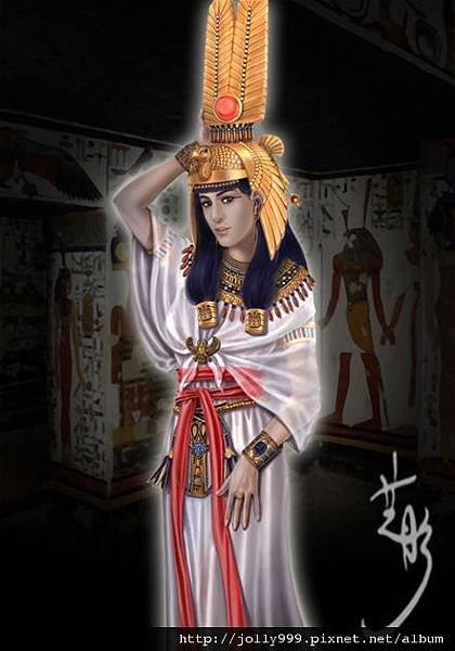 拉美西斯二世之愛妻─娜芙妲麗(Nefertari)王后