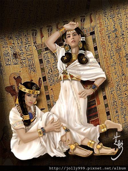 外域來的戰爭女神--安娜特Anat＆雅絲塔特Astarte