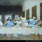 達文西的《最後的晚餐》3(局部).jpg