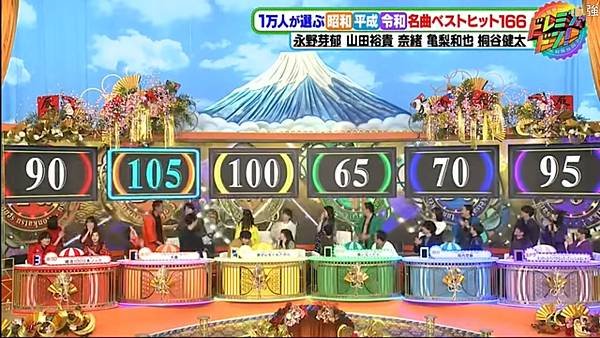 昭和平成令和の名曲ベストヒット166 から出題 最後成績.jpg