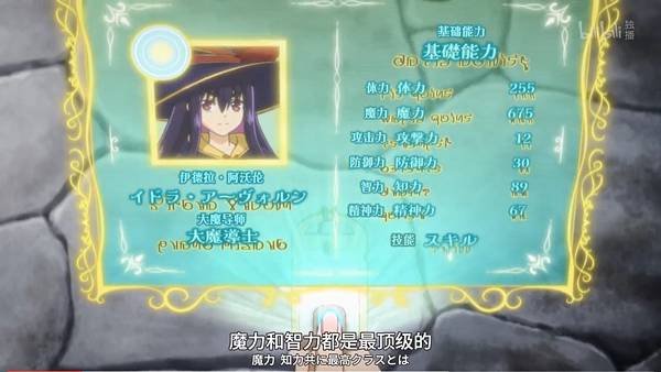紅戰士在異世界成了冒險者  第二話 2 能力值 1.jpg