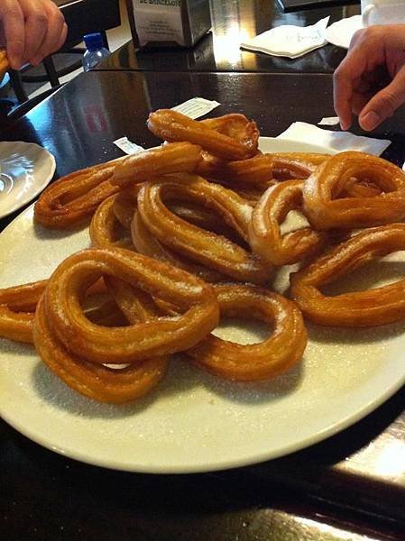 Chocolate con Churros