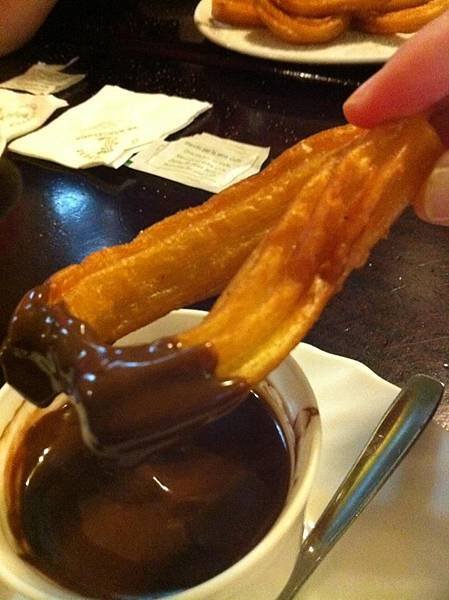 Barcelona Chocolate con Churros 2