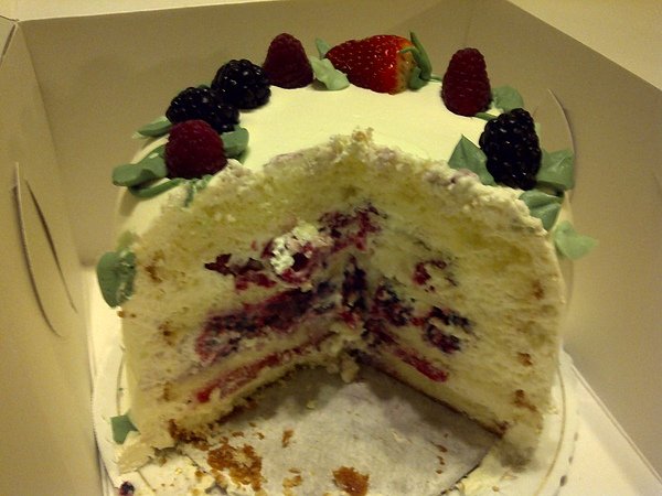 Sweet Lady Jane&apos;s Triple Berry Cake 2