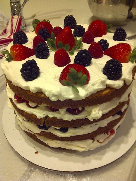 My Triple Berry Cake -11/3/2010 (1)