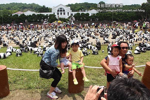 1600貓熊世界之旅 南投場 