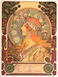 2011/6/11-9/12 Alphonse Mucha 慕夏畫展