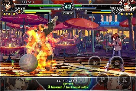 KOF THE KING OF FIGHTERS iOS app