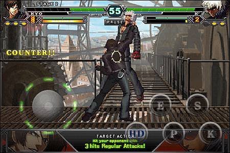 KOF THE KING OF FIGHTERS iOS app