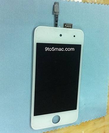 iPod touch 5G會出白色